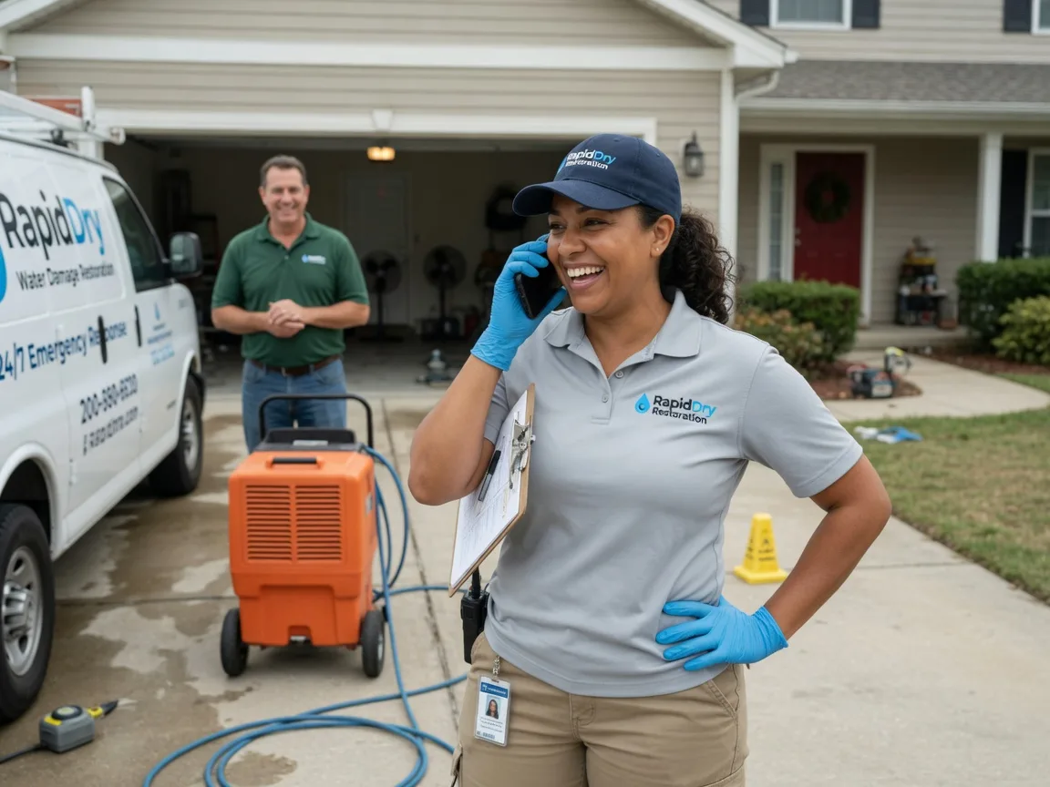 Water Damage Restoration Hollis, OK FAQs