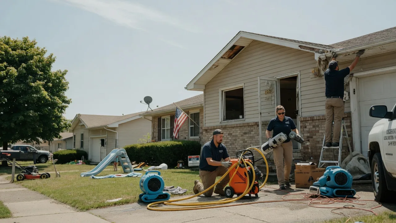 Water Damage Restoration in Hollis, OK near me